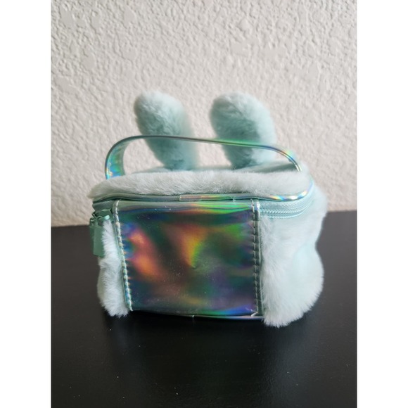 Claire's Blue Bunny Girls Carrying Case W/ Handle - Picture 5 of 5